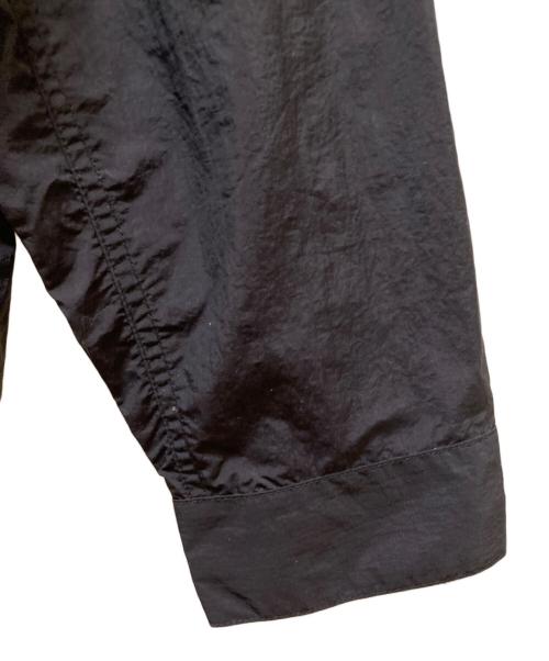 Snow peak（スノーピーク）snow peak (スノーピーク) URBAN RESEARCH DOORS (アーバンリサーチドアーズ) 別注Nylon Tussah Blouson ブラック サイズ:M 未使用品の古着・服飾アイテム