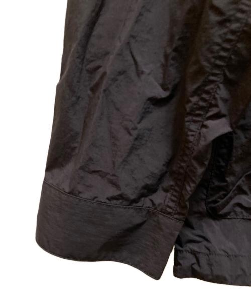 Snow peak（スノーピーク）snow peak (スノーピーク) URBAN RESEARCH DOORS (アーバンリサーチドアーズ) 別注Nylon Tussah Blouson ブラック サイズ:M 未使用品の古着・服飾アイテム