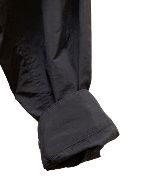 Snow peak（スノーピーク）snow peak (スノーピーク) URBAN RESEARCH DOORS (アーバンリサーチドアーズ) 別注Nylon Tussah Blouson ブラック サイズ:M 未使用品の古着・服飾アイテム