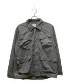 Snow peak×URBAN RESEARCH DOORSスノーピーク×アーバンリサーチドアーズ）の古着「別注Nylon Tussah Blouson」｜グレー