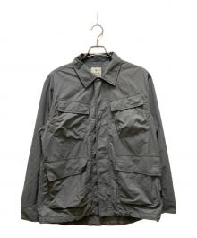 Snow peak×URBAN RESEARCH DOORS（スノーピーク×アーバンリサーチドアーズ）の古着「別注Nylon Tussah Blouson」｜グレー