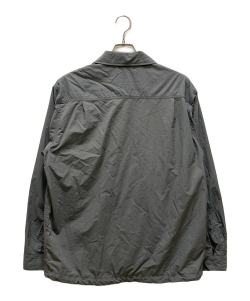 Snow peak（スノーピーク）snow peak (スノーピーク) URBAN RESEARCH DOORS (アーバンリサーチドアーズ) 別注Nylon Tussah Blouson グレー サイズ:Sの古着・服飾アイテム