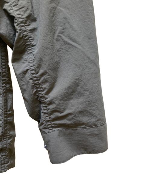 Snow peak（スノーピーク）snow peak (スノーピーク) URBAN RESEARCH DOORS (アーバンリサーチドアーズ) 別注Nylon Tussah Blouson グレー サイズ:Sの古着・服飾アイテム