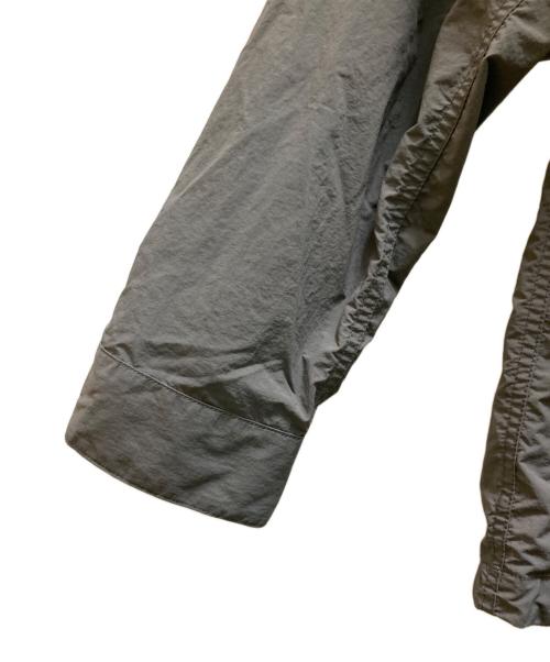 Snow peak（スノーピーク）snow peak (スノーピーク) URBAN RESEARCH DOORS (アーバンリサーチドアーズ) 別注Nylon Tussah Blouson グレー サイズ:Sの古着・服飾アイテム