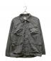 snow peak（スノーピーク）の古着「別注Nylon Tussah Blouson」｜グレー