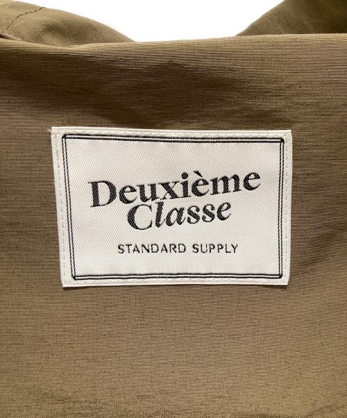 DEUXIEME CLASSE（ドゥーズィエム クラス）Deuxieme Classe (ドゥーズィエム クラス) C/Nフードブルゾン カーキ サイズ:不明の古着・服飾アイテム