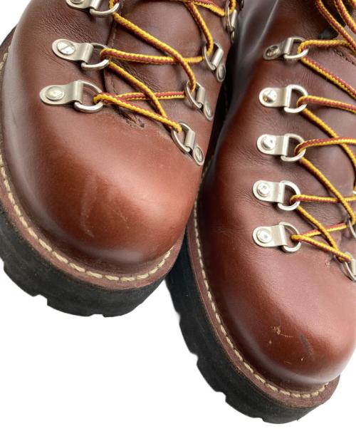 Danner（ダナー）Danner (ダナー) マウンテンライト レースアップブーツ ブラウン サイズ: US 10の古着・服飾アイテム