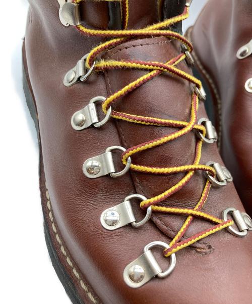 Danner（ダナー）Danner (ダナー) マウンテンライト レースアップブーツ ブラウン サイズ: US 10の古着・服飾アイテム