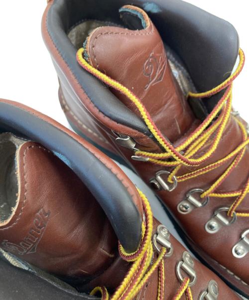 Danner（ダナー）Danner (ダナー) マウンテンライト レースアップブーツ ブラウン サイズ: US 10の古着・服飾アイテム