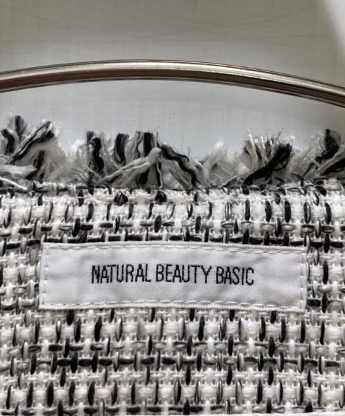 NATURAL BEAUTY BASIC（ナチュラルビューティーベーシック）NATURAL BEAUTY BASIC (ナチュラルビューティーベーシック) ジレ グレー サイズ:Sの古着・服飾アイテム