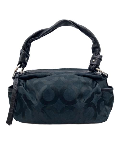COACH（コーチ）COACH (コーチ) ワンショルダーバッグ ブラックの古着・服飾アイテム