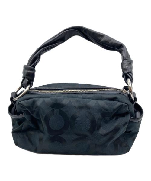 COACH（コーチ）COACH (コーチ) ワンショルダーバッグ ブラックの古着・服飾アイテム