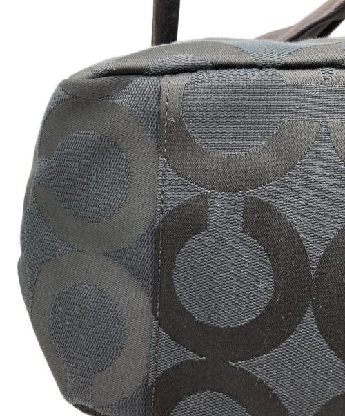 COACH（コーチ）COACH (コーチ) ワンショルダーバッグ ブラックの古着・服飾アイテム