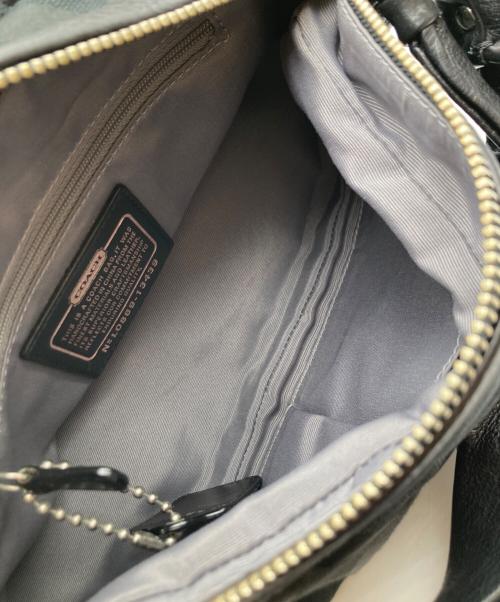 COACH（コーチ）COACH (コーチ) ワンショルダーバッグ ブラックの古着・服飾アイテム