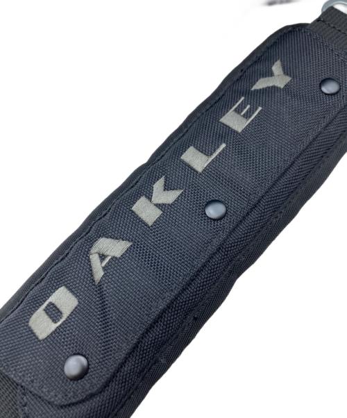 OAKLEY（オークリー）OAKLEY (オークリー) 多機能ショルダーバッグ ブラックの古着・服飾アイテム