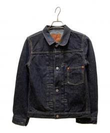 TCB jeans（ティーシービー ジーンズ）の古着「1st型デニムジャケット」｜インディゴ