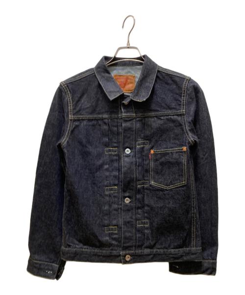 TCB jeans（ティーシービー ジーンズ）TCB JEANS (ティーシービー ジーンズ) 1st型デニムジャケット インディゴ サイズ:36の古着・服飾アイテム