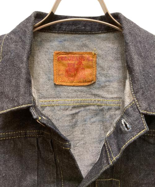 TCB jeans（ティーシービー ジーンズ）TCB JEANS (ティーシービー ジーンズ) 1st型デニムジャケット インディゴ サイズ:36の古着・服飾アイテム