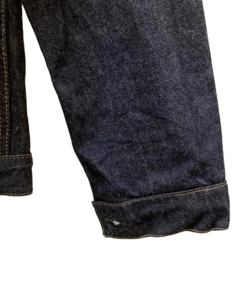 TCB jeans（ティーシービー ジーンズ）TCB JEANS (ティーシービー ジーンズ) 1st型デニムジャケット インディゴ サイズ:36の古着・服飾アイテム