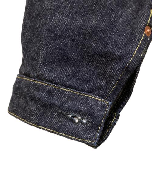 TCB jeans（ティーシービー ジーンズ）TCB JEANS (ティーシービー ジーンズ) 1st型デニムジャケット インディゴ サイズ:36の古着・服飾アイテム