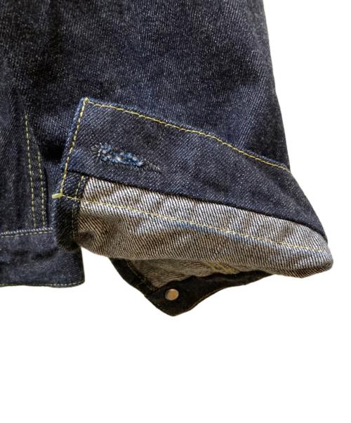 TCB jeans（ティーシービー ジーンズ）TCB JEANS (ティーシービー ジーンズ) 1st型デニムジャケット インディゴ サイズ:36の古着・服飾アイテム