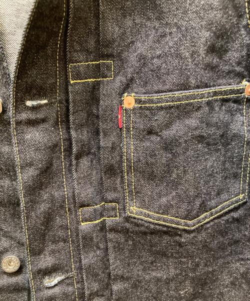 TCB jeans（ティーシービー ジーンズ）TCB JEANS (ティーシービー ジーンズ) 1st型デニムジャケット インディゴ サイズ:36の古着・服飾アイテム