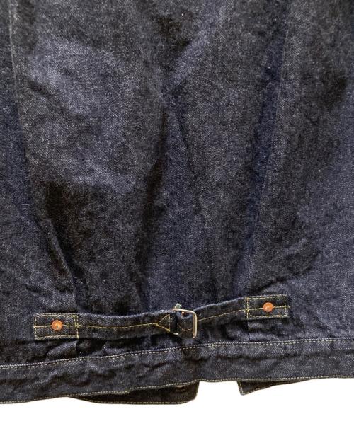 TCB jeans（ティーシービー ジーンズ）TCB JEANS (ティーシービー ジーンズ) 1st型デニムジャケット インディゴ サイズ:36の古着・服飾アイテム