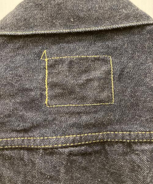 TCB jeans（ティーシービー ジーンズ）TCB JEANS (ティーシービー ジーンズ) 1st型デニムジャケット インディゴ サイズ:36の古着・服飾アイテム