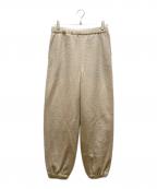 MACKINTOSH PHILOSOPHYマッキントッシュ フィロソフィー）の古着「ウールブークレイージーパンツ」｜ベージュ