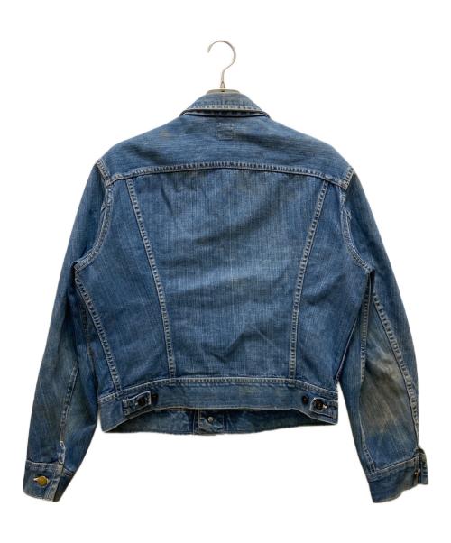 LEE（リー）LEE (リー) ヴィンテージ 101－J デニムジャケット インディゴ サイズ:42の古着・服飾アイテム
