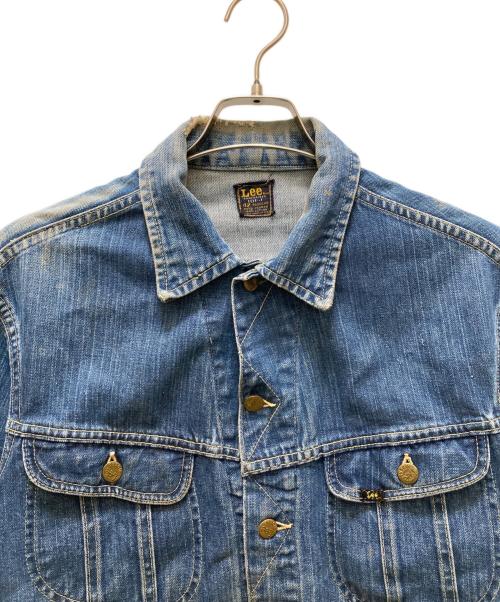 LEE（リー）LEE (リー) ヴィンテージ 101－J デニムジャケット インディゴ サイズ:42の古着・服飾アイテム