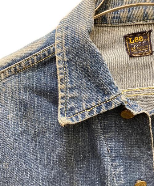 LEE（リー）LEE (リー) ヴィンテージ 101－J デニムジャケット インディゴ サイズ:42の古着・服飾アイテム