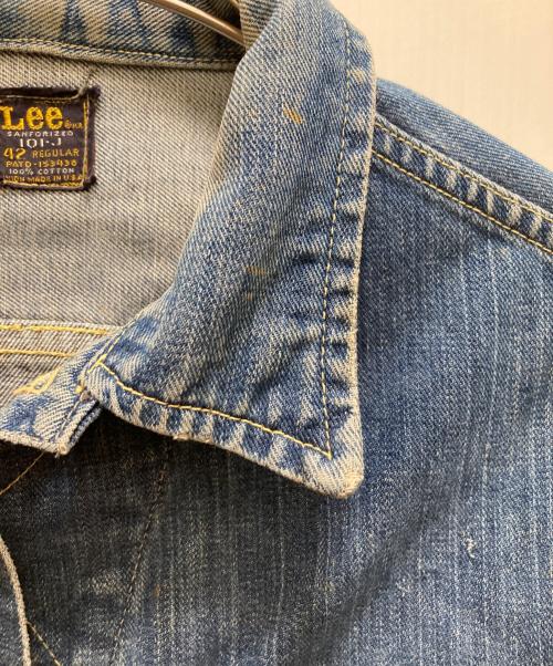 LEE（リー）LEE (リー) ヴィンテージ 101－J デニムジャケット インディゴ サイズ:42の古着・服飾アイテム