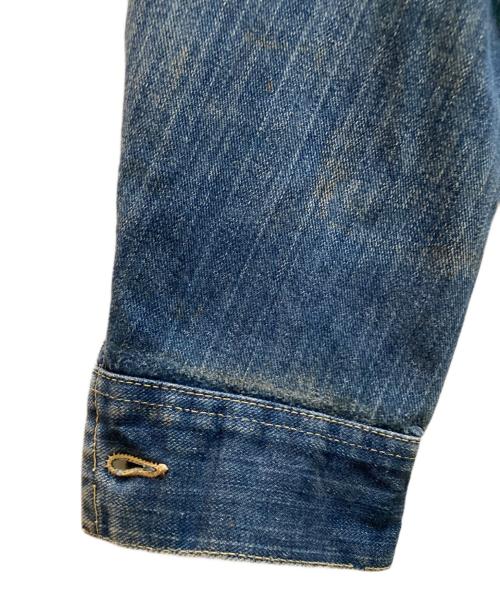 LEE（リー）LEE (リー) ヴィンテージ 101－J デニムジャケット インディゴ サイズ:42の古着・服飾アイテム