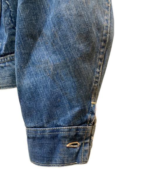 LEE（リー）LEE (リー) ヴィンテージ 101－J デニムジャケット インディゴ サイズ:42の古着・服飾アイテム