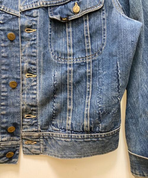 LEE（リー）LEE (リー) ヴィンテージ 101－J デニムジャケット インディゴ サイズ:42の古着・服飾アイテム