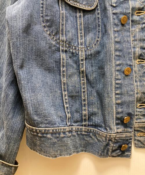 LEE（リー）LEE (リー) ヴィンテージ 101－J デニムジャケット インディゴ サイズ:42の古着・服飾アイテム