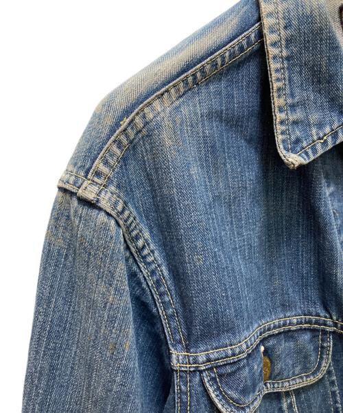 LEE（リー）LEE (リー) ヴィンテージ 101－J デニムジャケット インディゴ サイズ:42の古着・服飾アイテム