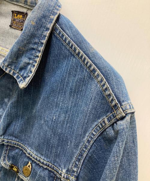 LEE（リー）LEE (リー) ヴィンテージ 101－J デニムジャケット インディゴ サイズ:42の古着・服飾アイテム