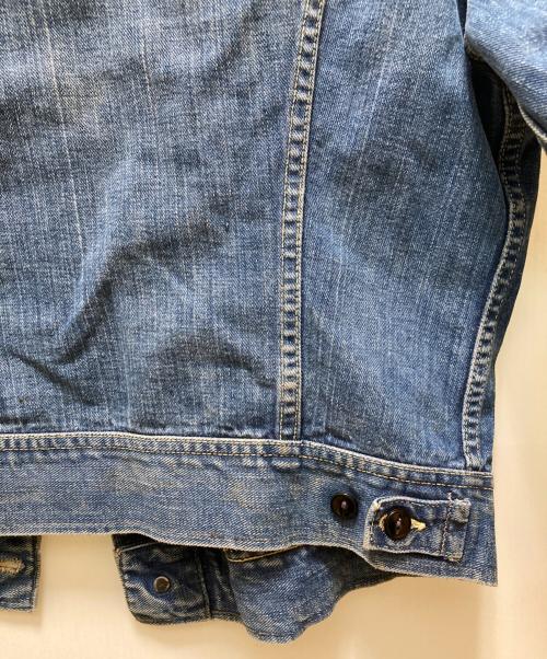 LEE（リー）LEE (リー) ヴィンテージ 101－J デニムジャケット インディゴ サイズ:42の古着・服飾アイテム