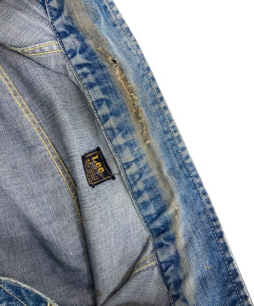 LEE（リー）LEE (リー) ヴィンテージ 101－J デニムジャケット インディゴ サイズ:42の古着・服飾アイテム