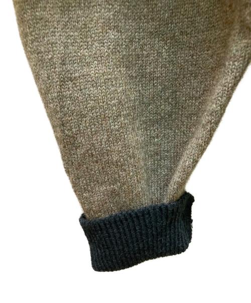 COMME des GARCONS HOMME（コムデギャルソン オム）COMME des GARCONS HOMME (コムデギャルソン オム) ヴィンテージヘンリーネックニット グリーン サイズ:不明の古着・服飾アイテム