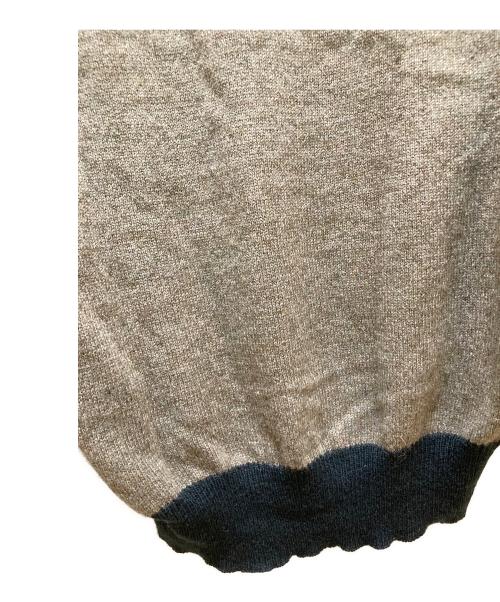 COMME des GARCONS HOMME（コムデギャルソン オム）COMME des GARCONS HOMME (コムデギャルソン オム) ヴィンテージヘンリーネックニット グリーン サイズ:不明の古着・服飾アイテム