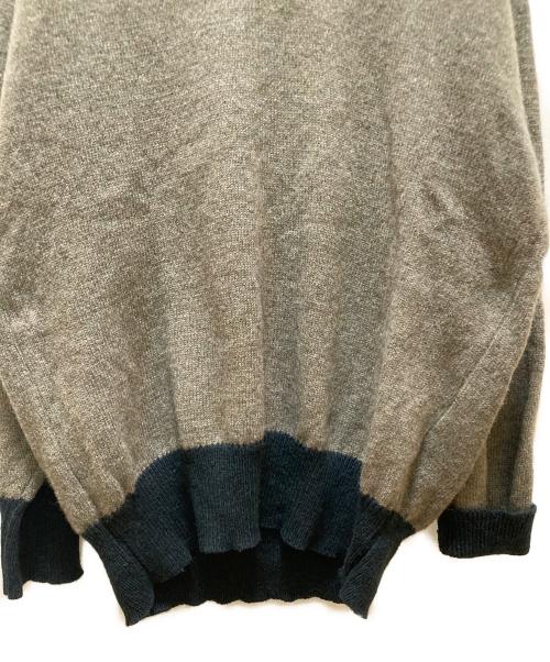 COMME des GARCONS HOMME（コムデギャルソン オム）COMME des GARCONS HOMME (コムデギャルソン オム) ヴィンテージヘンリーネックニット グリーン サイズ:不明の古着・服飾アイテム