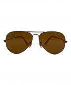 RAY-BANレイバン）の古着「アビエーターサングラス」｜ブラウン