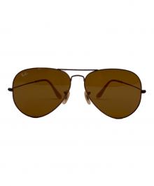 RAY-BAN（レイバン）の古着「アビエーターサングラス」｜ブラウン