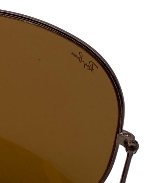RAY-BAN（レイバン）RAY-BAN (レイバン) アビエーターサングラス ブラウン サイズ:62□14の古着・服飾アイテム