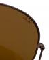 中古・古着 RAY-BAN (レイバン) アビエーターサングラス ブラウン サイズ:62□14：7000円