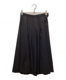 tricot COMME des GARCONS（トリココムデギャルソン）の古着「ウールフレアスカート」｜ブラック