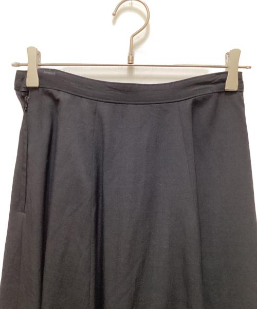 tricot COMME des GARCONS（トリココムデギャルソン）tricot COMME des GARCONS (トリココムデギャルソン) ウールフレアスカート ブラック サイズ:Mの古着・服飾アイテム